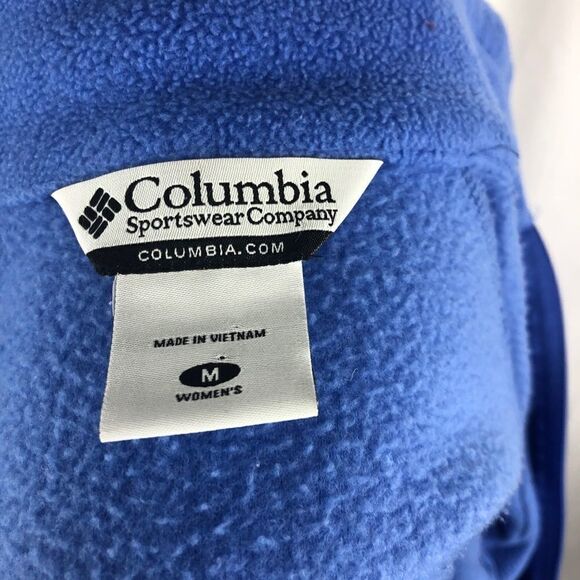 Columbia Benton Springs Full Zip Fleece Jackets - Picture 7 of 7